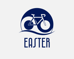 Vehicle - Yin Yang Bicycle logo design