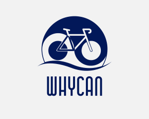 Bicycle Tournament - Yin Yang Bicycle logo design