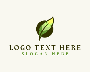 Blogger - Feather Writer Author logo design