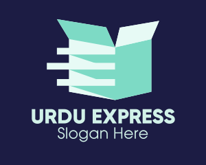 Express Delivery Shipping logo design