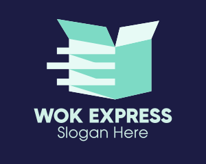 Express Delivery Shipping logo design