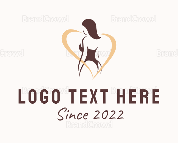 Sexy Bikini Fashion Logo