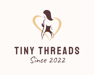 Sexy Bikini Fashion  logo design