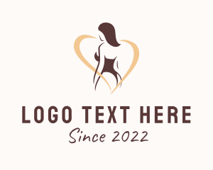 Adult - Sexy Bikini Fashion logo design