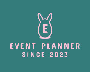 Animal - Easter Egg Rabbit logo design