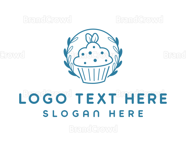 Sweet Cup Cake Logo