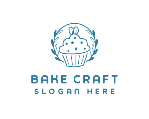 Sweet Cup Cake logo design