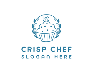 Sweet Cup Cake logo design