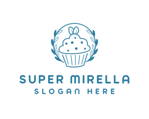 Cuisine - Sweet Cup Cake logo design