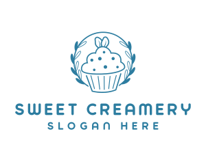 Sweet Cup Cake logo design