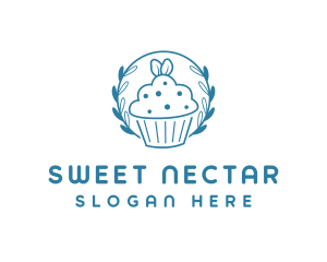 Sweet Cup Cake logo design