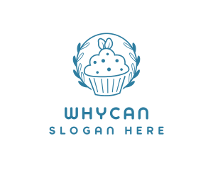 Patisserie - Sweet Cup Cake logo design