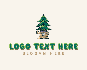 Eco Tree Park logo design