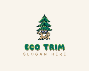 Eco Tree Park logo design