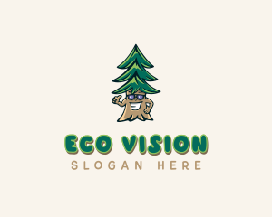 Eco Tree Park logo design