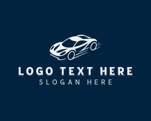 Coupe - Fast Automotive Car logo design