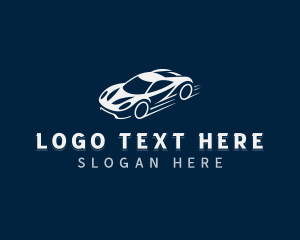 Racing - Fast Automotive Car logo design