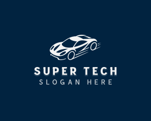 Fast Automotive Car logo design