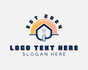 Carpentry - Handyman Builder Contractor logo design