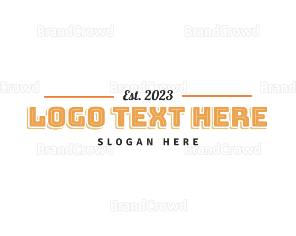 Playful Brand Business Logo