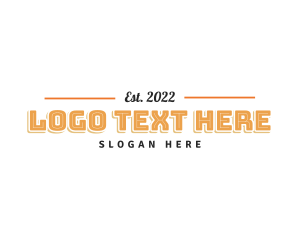 Branding - Playful Brand Wordmark logo design