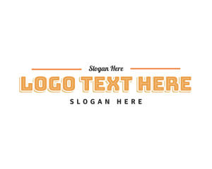 Playful Brand Business Logo