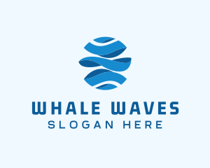 Wave Globe Company logo design