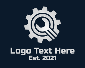 Gear - Wrench Gear Letter Q logo design