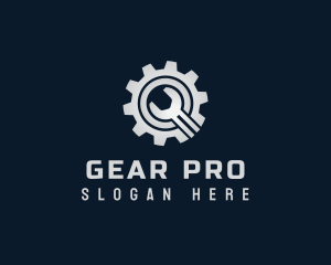 Gear - Wrench Gear Letter Q logo design