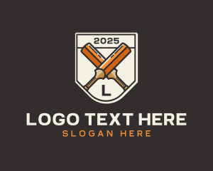 Cricket - Sports Varsity Cricket logo design