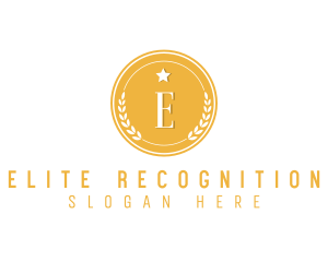 Recognition - Premium Badge Letter logo design