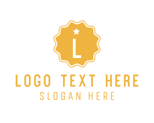 Alterations - Premium Badge Letter logo design