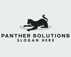 Panther - Wild Feline Panther logo design