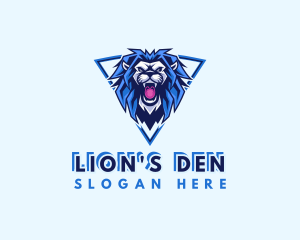 Lion - Beast Gaming Lion logo design