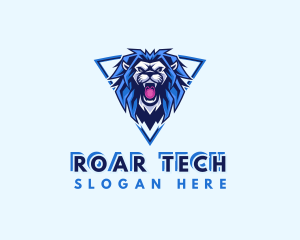 Roar - Beast Gaming Lion logo design