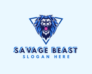 Beast - Beast Gaming Lion logo design