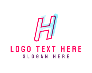 Company - Creative Design Business Letter H logo design