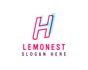 Website - Creative Design Business Letter H logo design