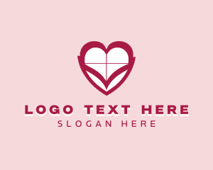 Charity - Heart Charity Love logo design