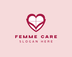 Heart Charity Care logo design