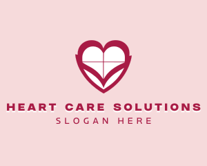 Heart Charity Care logo design