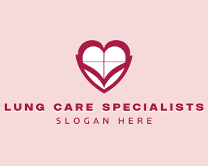 Heart Charity Care logo design