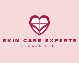 Heart Charity Care logo design