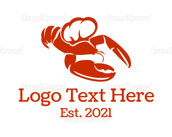 Red Chef Lobster Logo