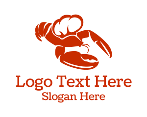Red Chef Lobster Logo