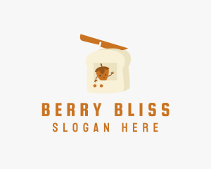 Loaf Sandwich Bread logo design