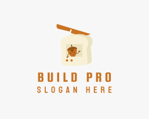 Canteen - Loaf Sandwich Bread logo design