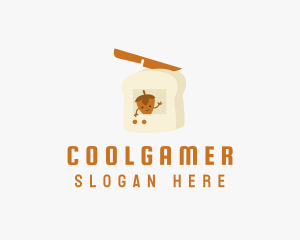 Sliced Bread - Loaf Sandwich Bread logo design