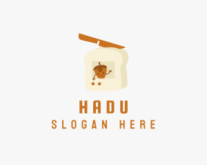 Quick Lunch - Loaf Sandwich Bread logo design