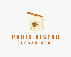 Loaf Sandwich Bread logo design